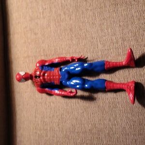 Spider-Man Spiderman Action Figure Marvel 2013 Super Hero Hasbro 11".